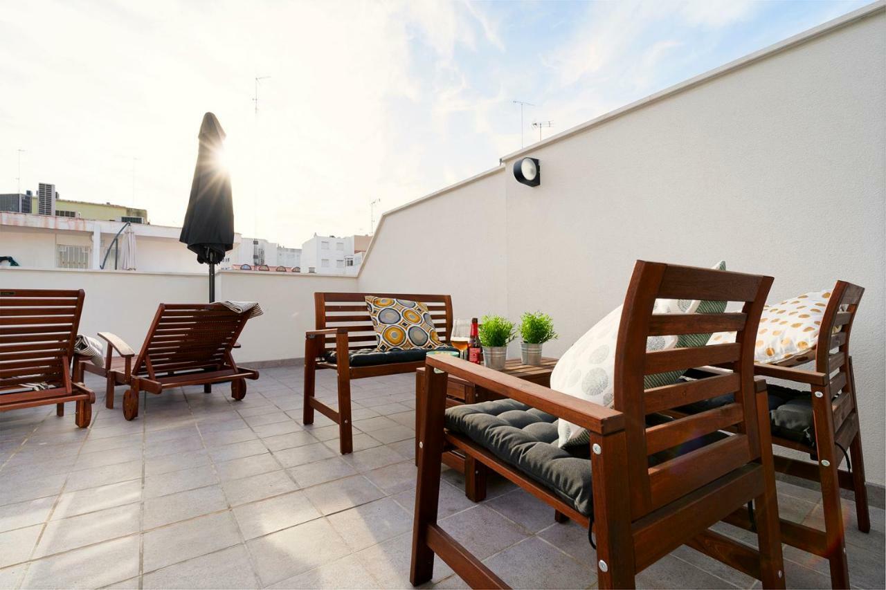 Apartamento Lujo Ancha Del Carmen Malaga Ngoại thất bức ảnh