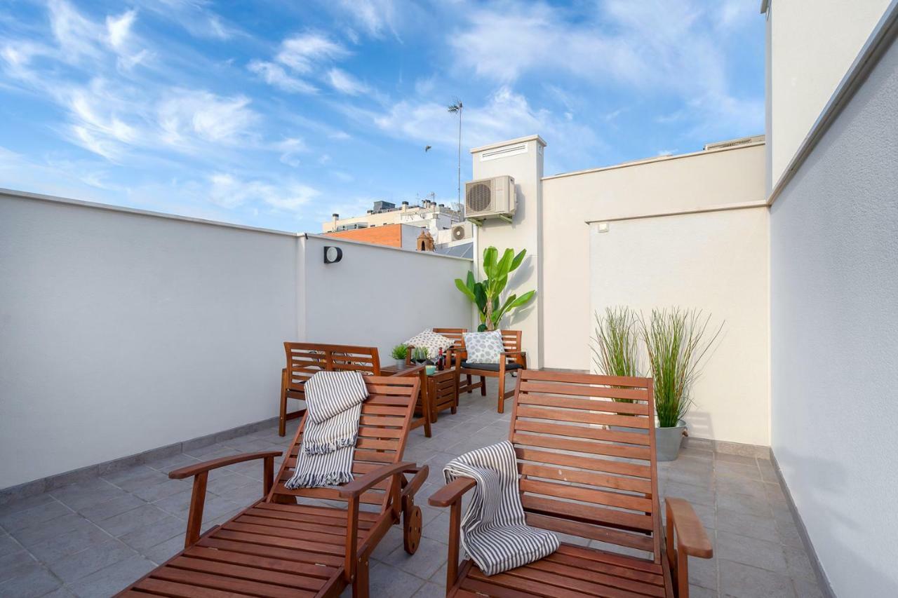Apartamento Lujo Ancha Del Carmen Malaga Ngoại thất bức ảnh